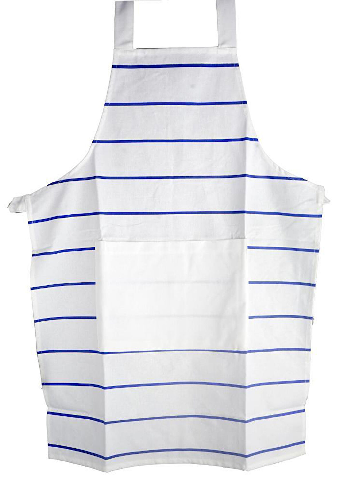 Bambum Sole - Mavi Çizgili Mutfak Önlügü