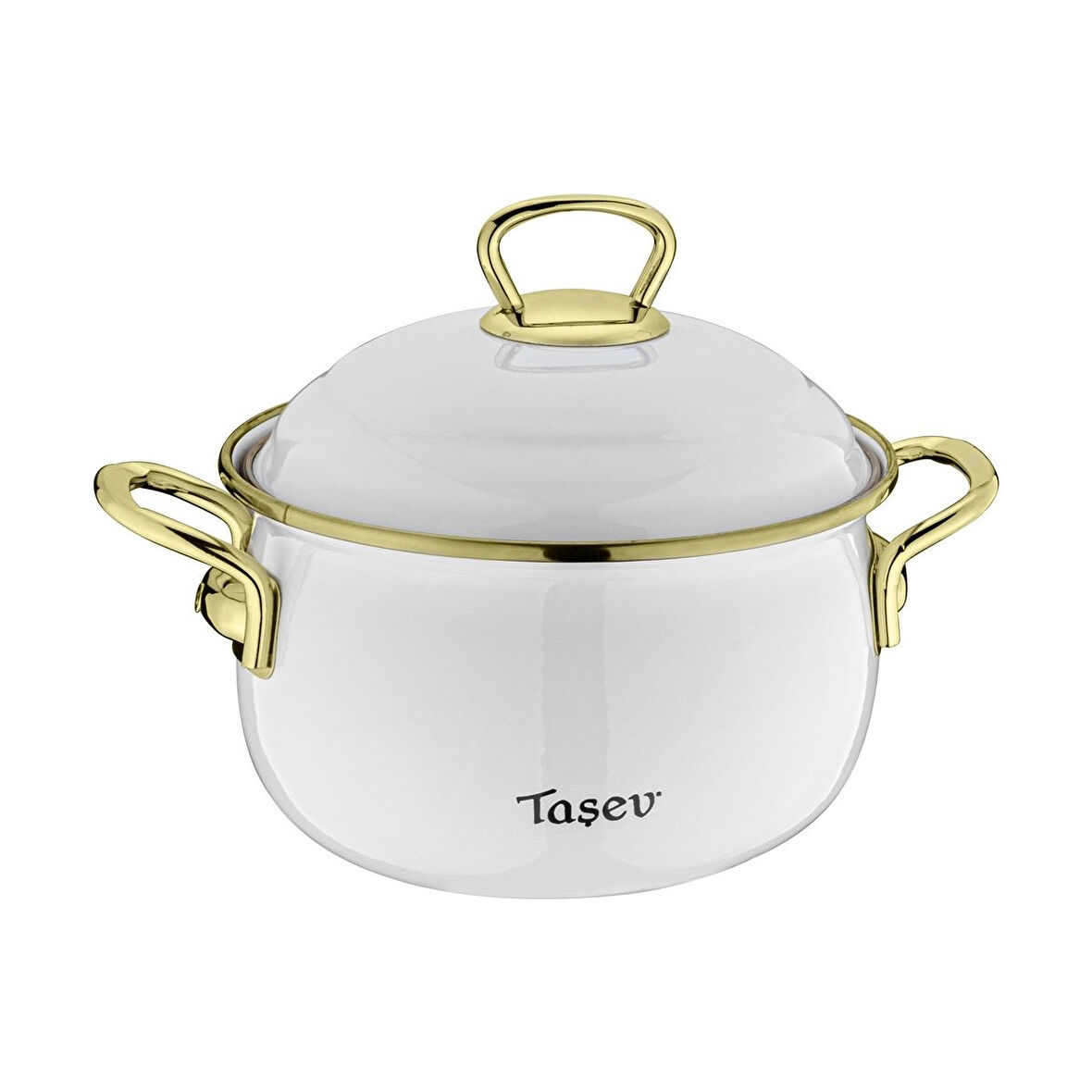 TAŞEV SULTAN 16 CM TENCERE BEYAZ