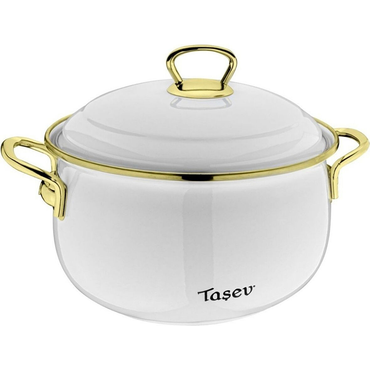 TAŞEV SULTAN 18CM TENCERE BEYAZ
