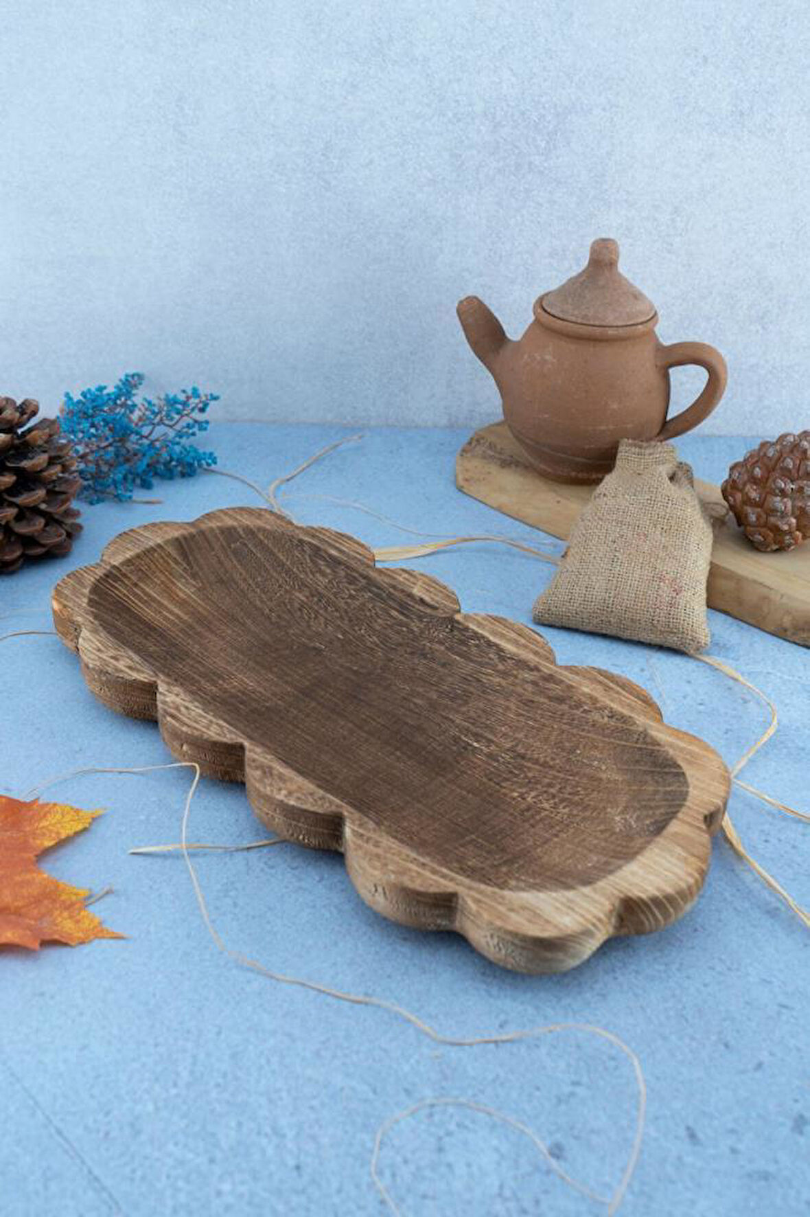 Bambum Folinda - Sunum Tepsisi Küçük