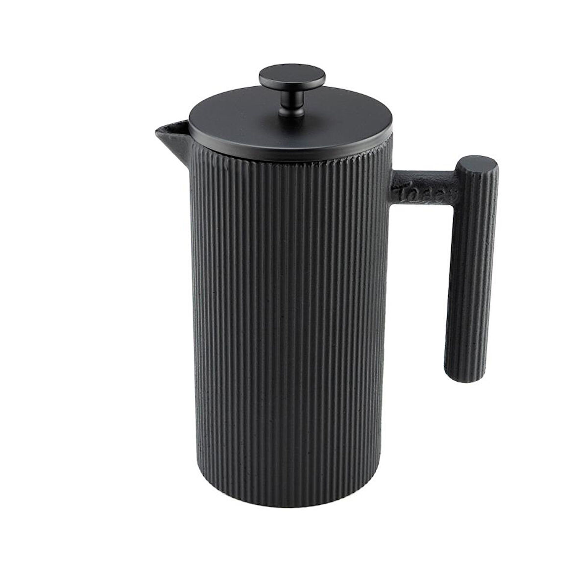 Bambum Linden - Döküm Demlik French Press 800 ml Siyah