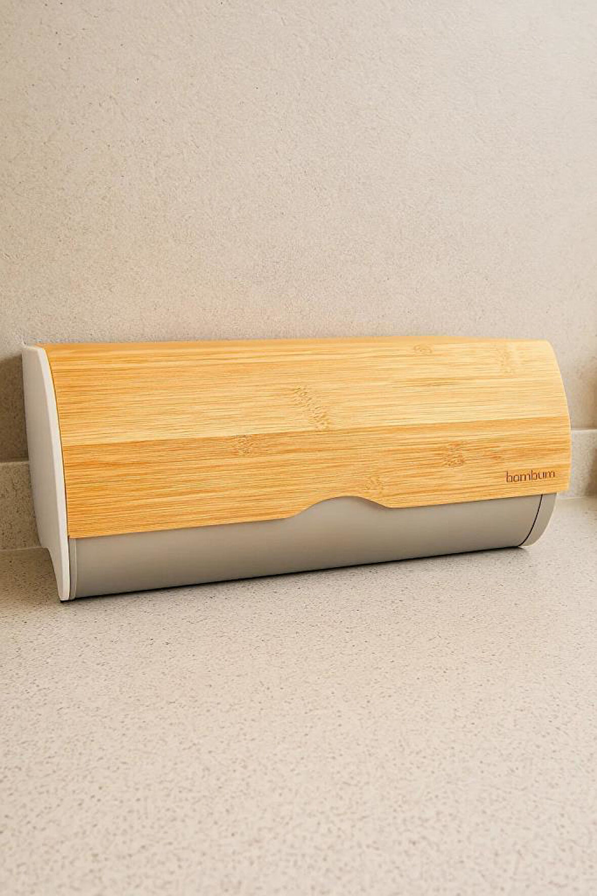 Bambum Sion - Bambu Ekmek Saklama Kabı Büyük