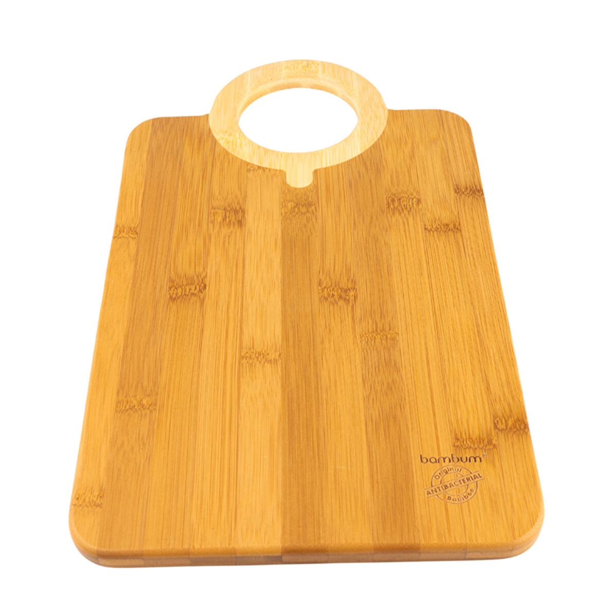 Bambum Terasa Kulplu Kesme Tahtası