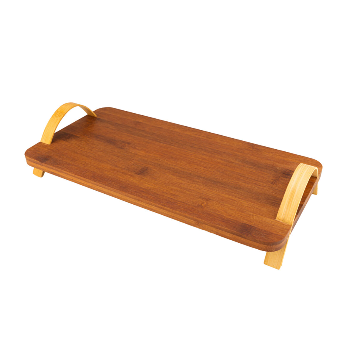 Bambum Vasso Kulplu Sunum Tepsisi 40x20 cm