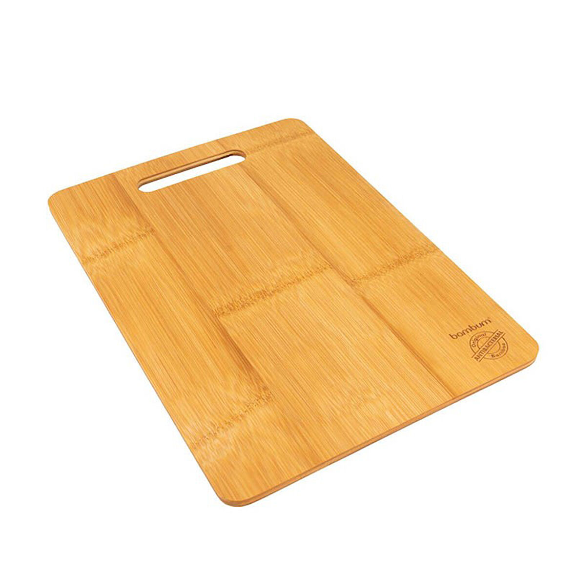 Bambum Plank Küçük Kesme ve Steak Tahtası 