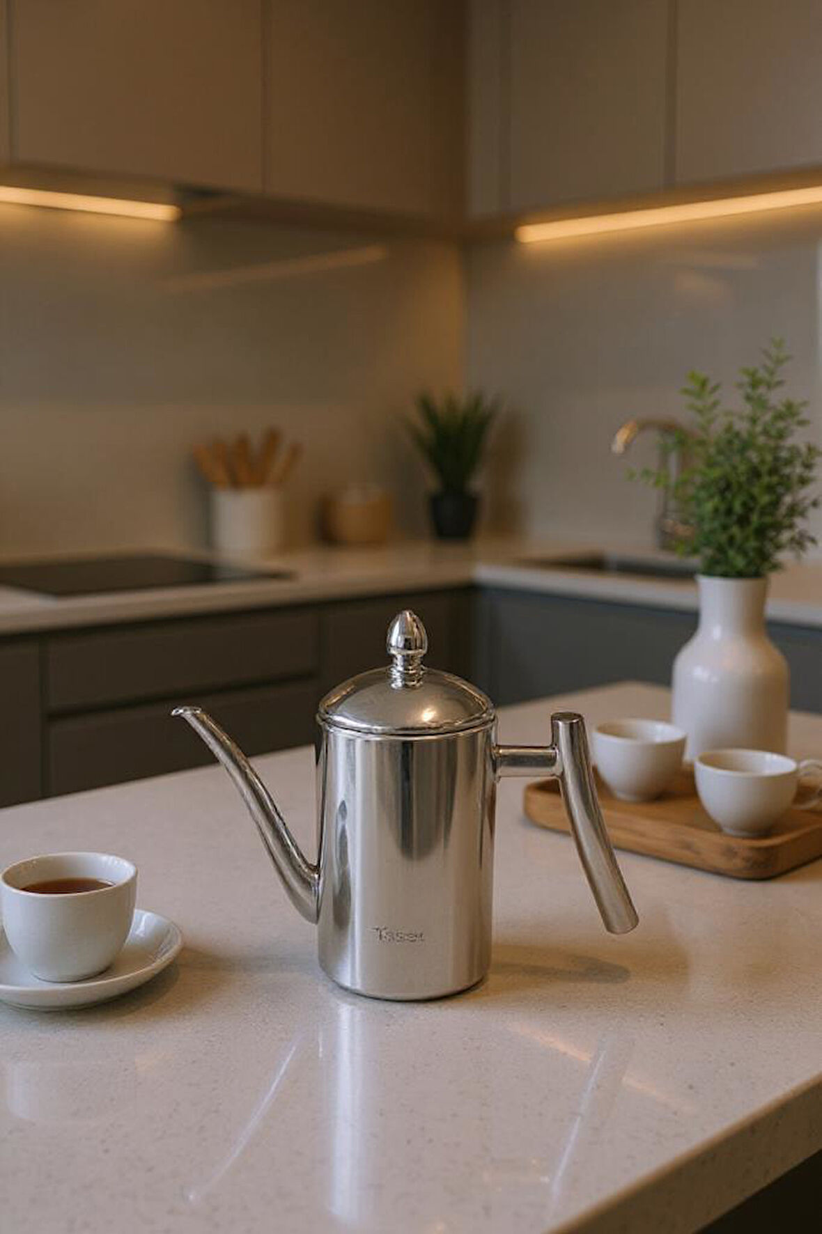 Bambum Zed - Çok Amaçlı Çelik Demlik 500ml