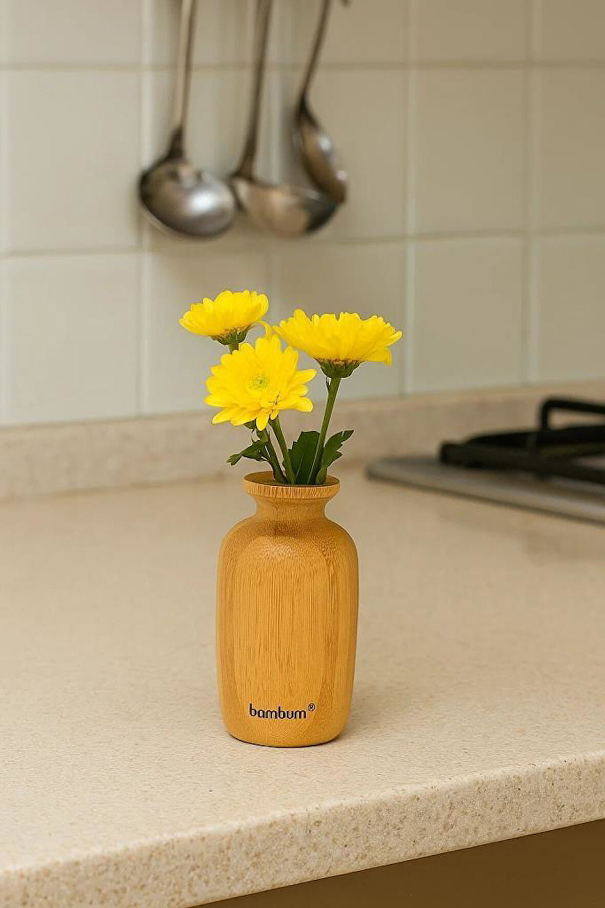 Bambum Lodi - Bambu Vazo 9,6*4,9cm