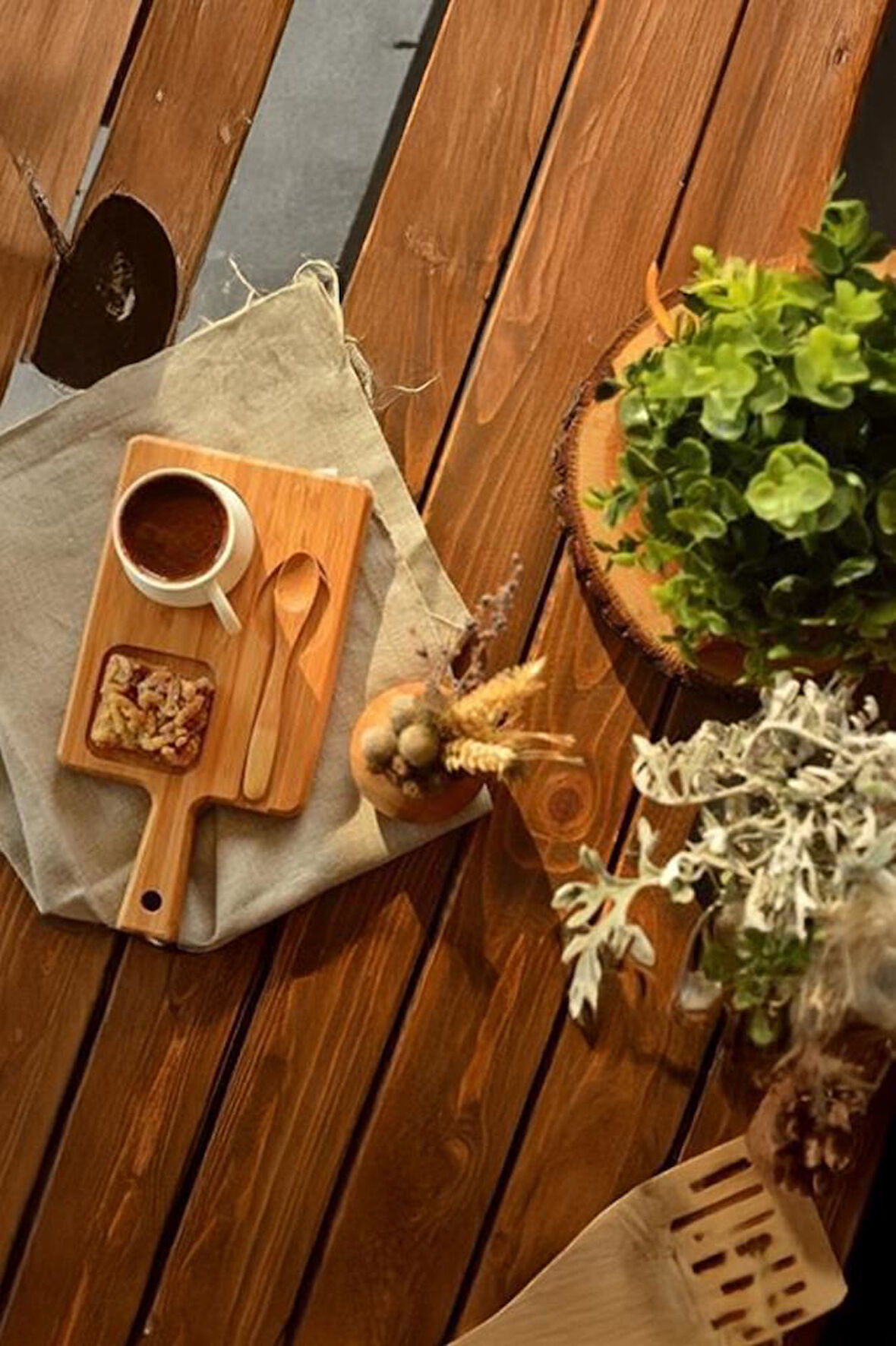 Bambum Tabi - Sunum Tabağı