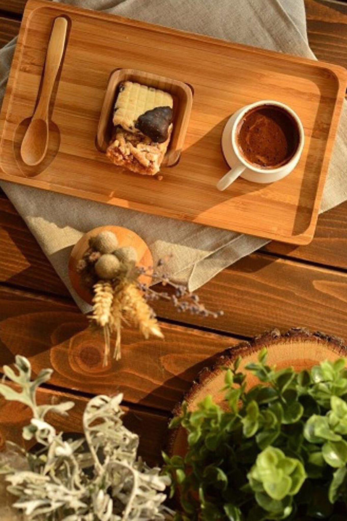 Bambum Tabil - Sunum Tabağı