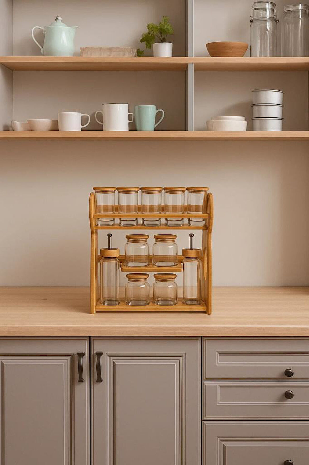 Bambum Layla - 12 Parça Mutfak Seti