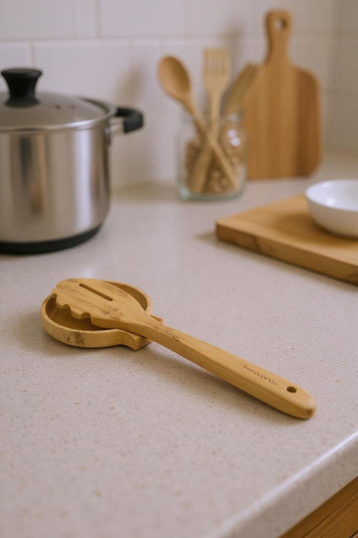 Bambum Lupo - Kirli Kaşık Altlığı