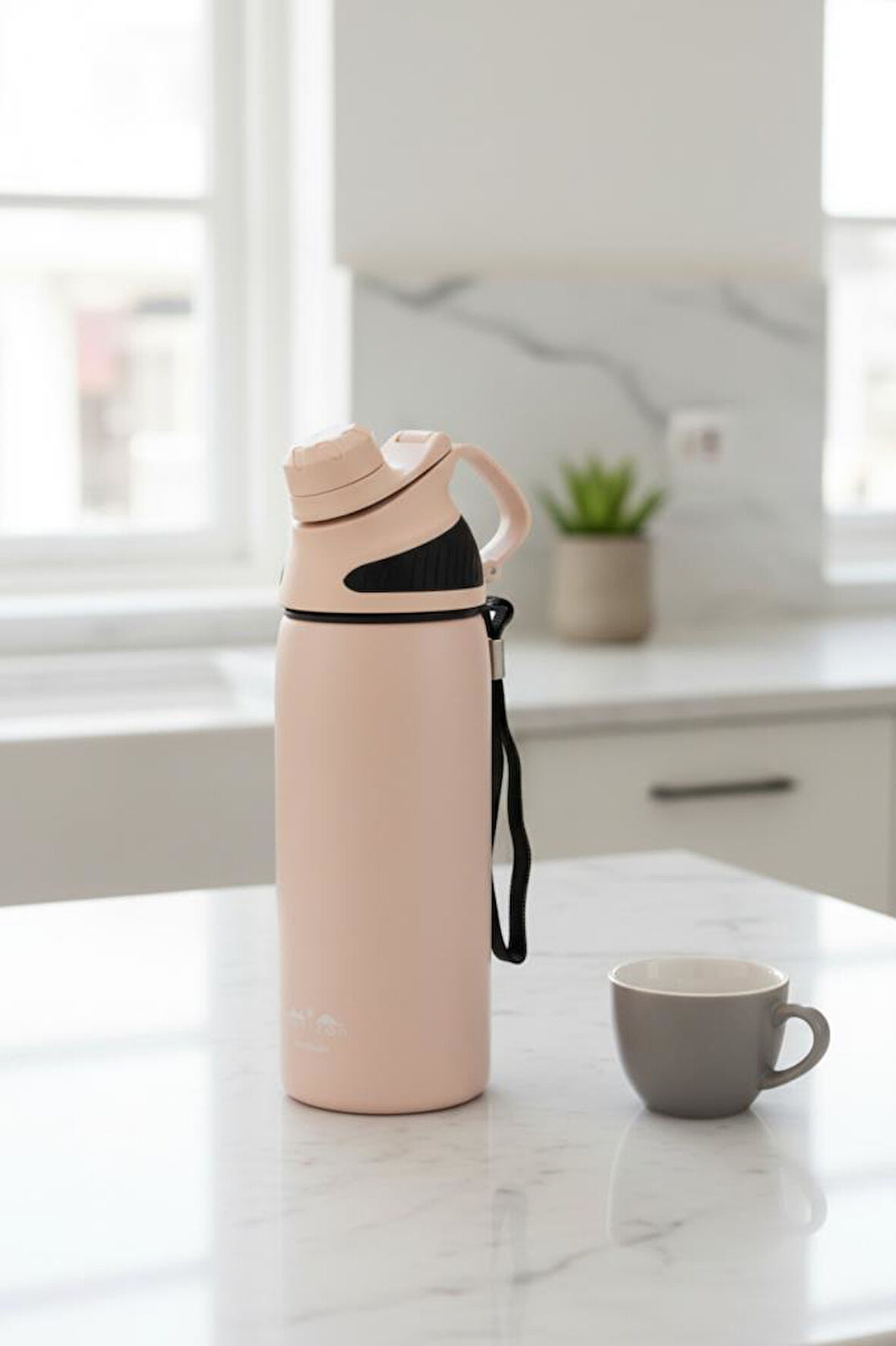 Bambum Horizon - Termos Termos Bardak Pembe 600ml