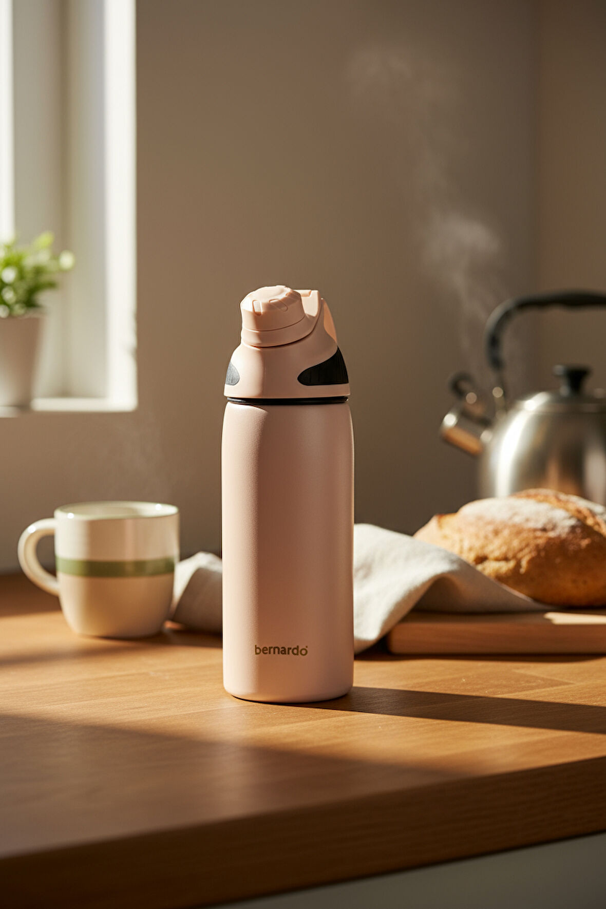 Bernardo Viva Termos Matara Pembe 600ml