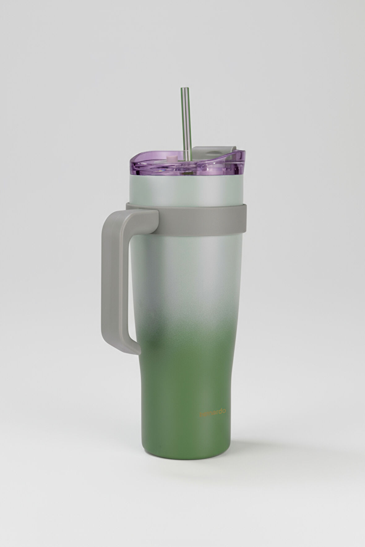 Bernardo Alto Pipetli Termos Bardak Yeşil 1000ml