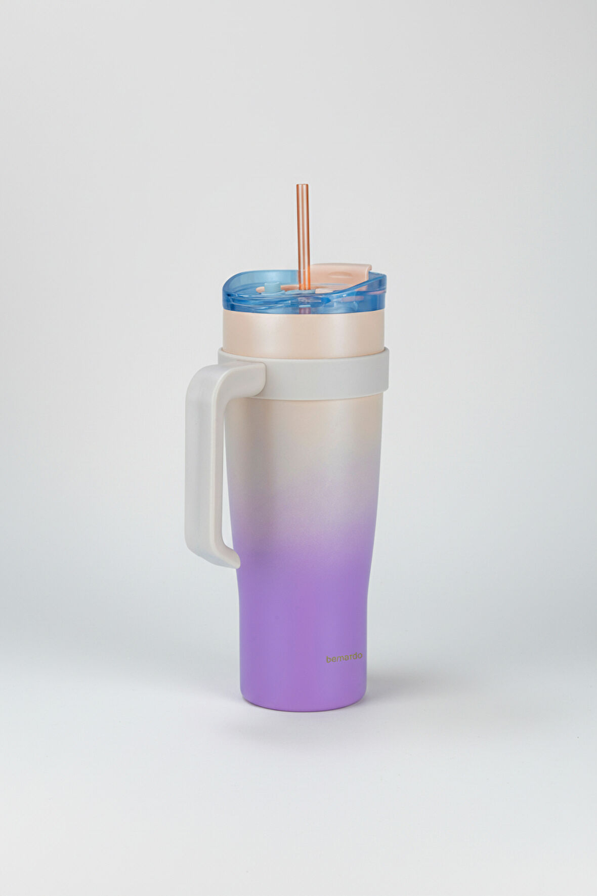 Bernardo Alto Pipetli Termos Bardak Pembe 1000ml