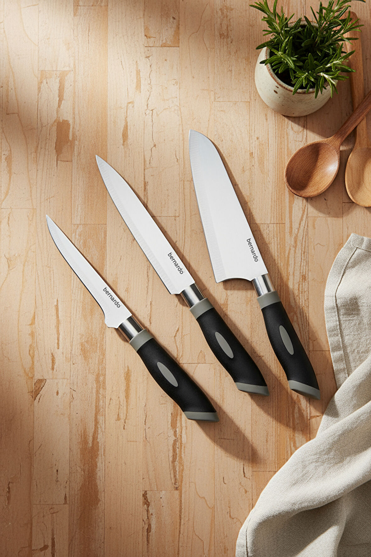 Bernardo Blade 3 Parça Gurme Fileto Seti