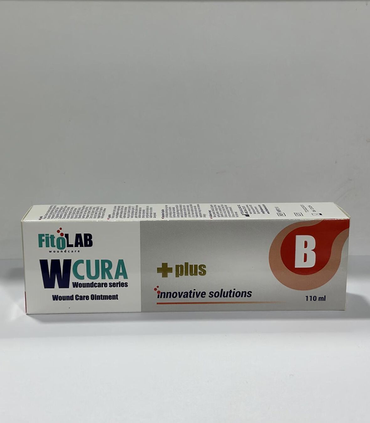 W CURA B+PLUS 110 ML YARA BAKIM KREMİ