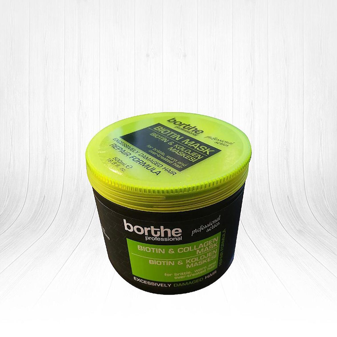 Borthe Biotin Saç Maskesi 500ml