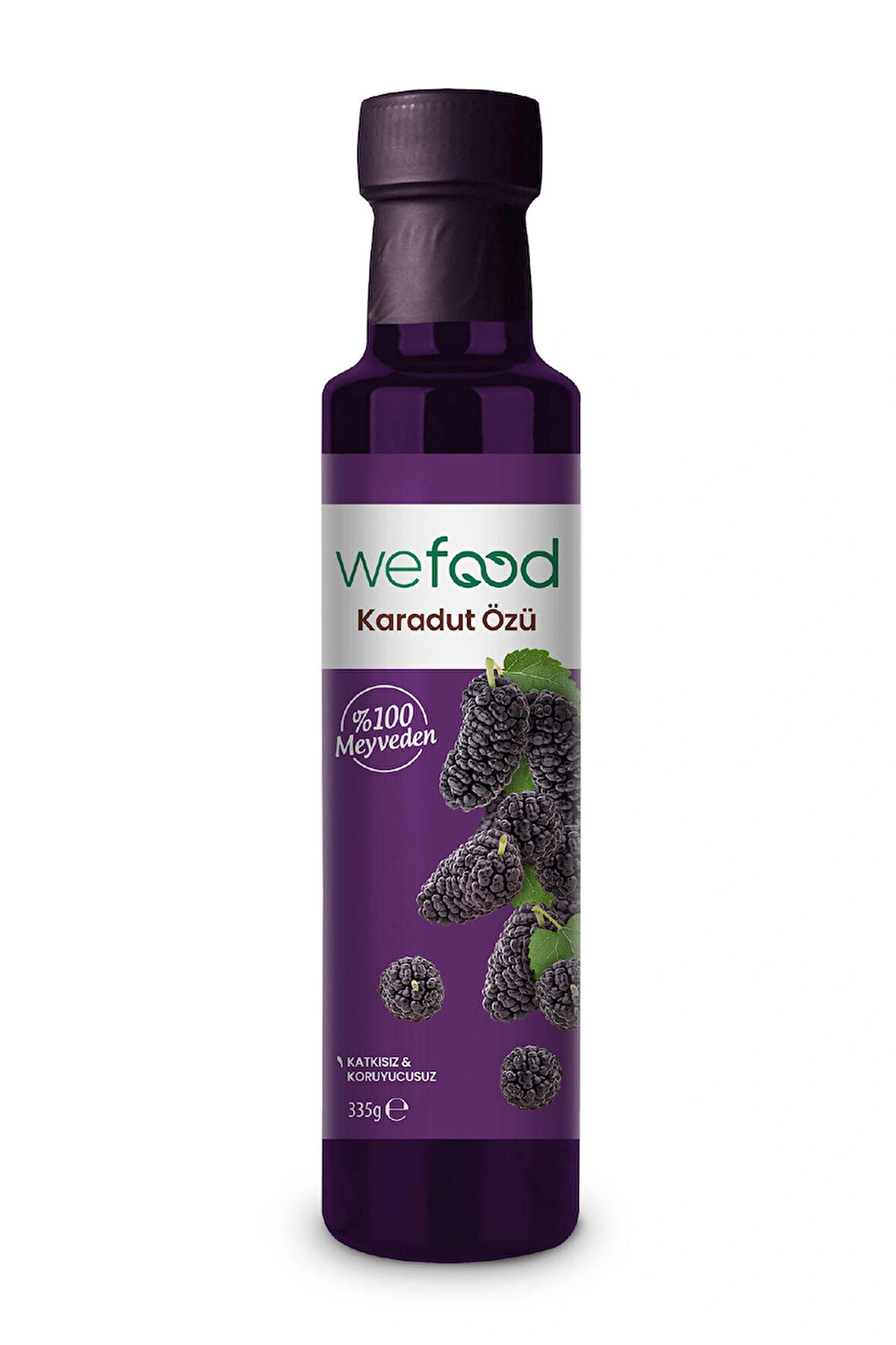 Wefood Karadut Özü 335 gr (Soğuk Sıkım)