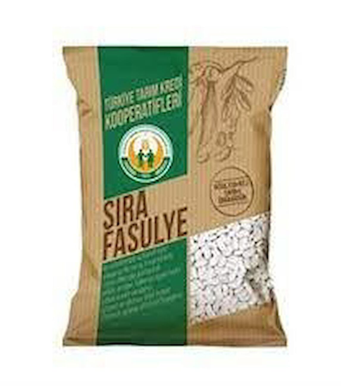 TARIM KREDİ FASULYE (8 MM)2,5 KG