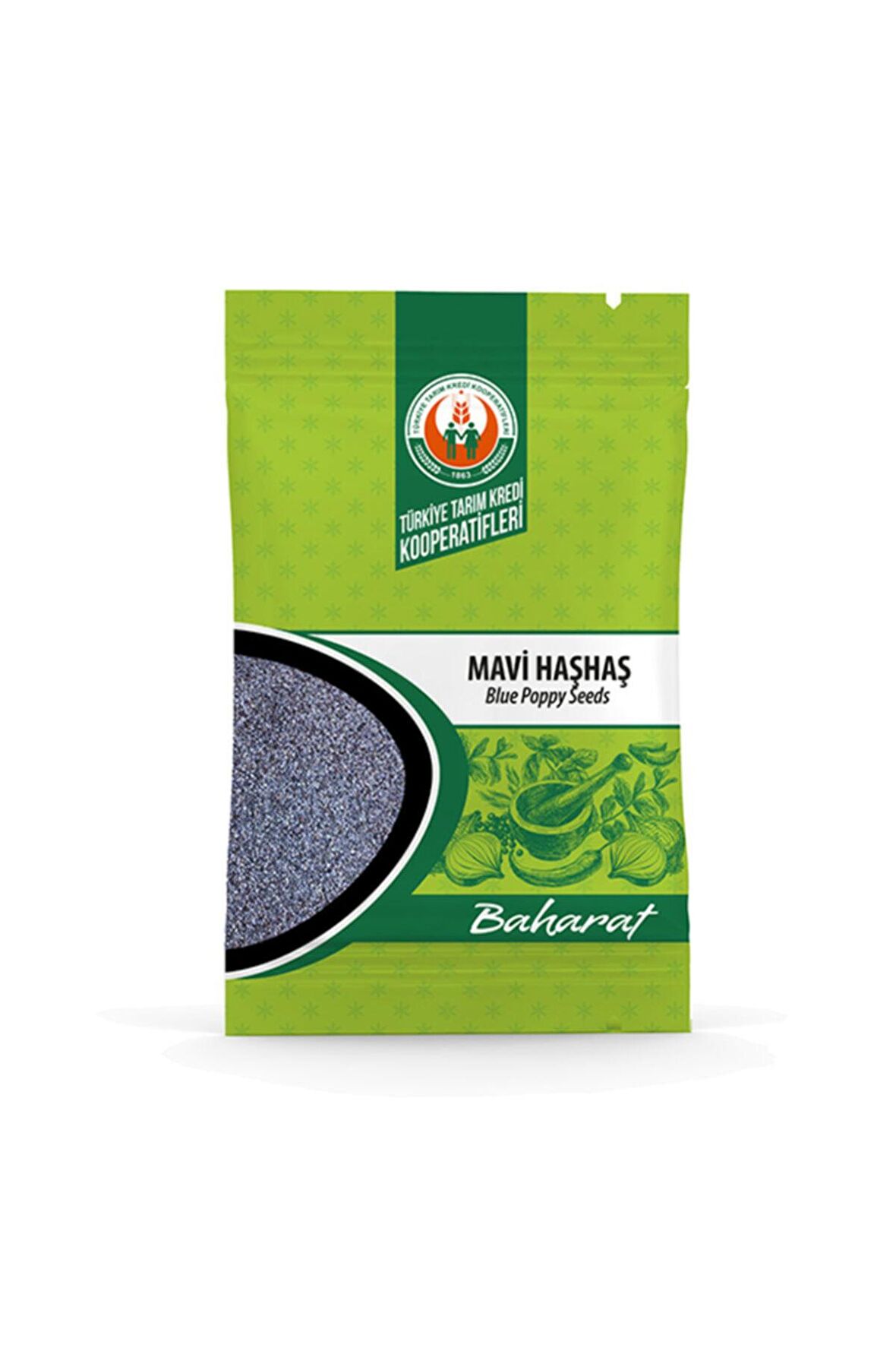 Tarım Kredi Mavi Haşhaş 70 Gr