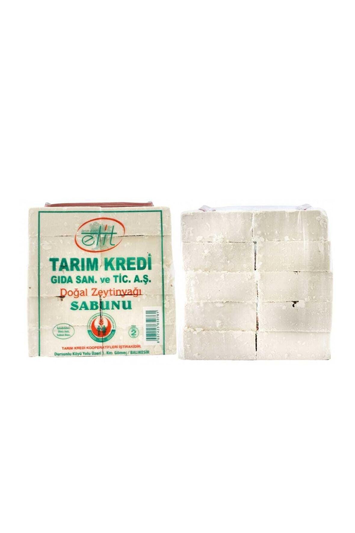 Doğal Zeytinyağlı Poşetli Sabun 2 Kg