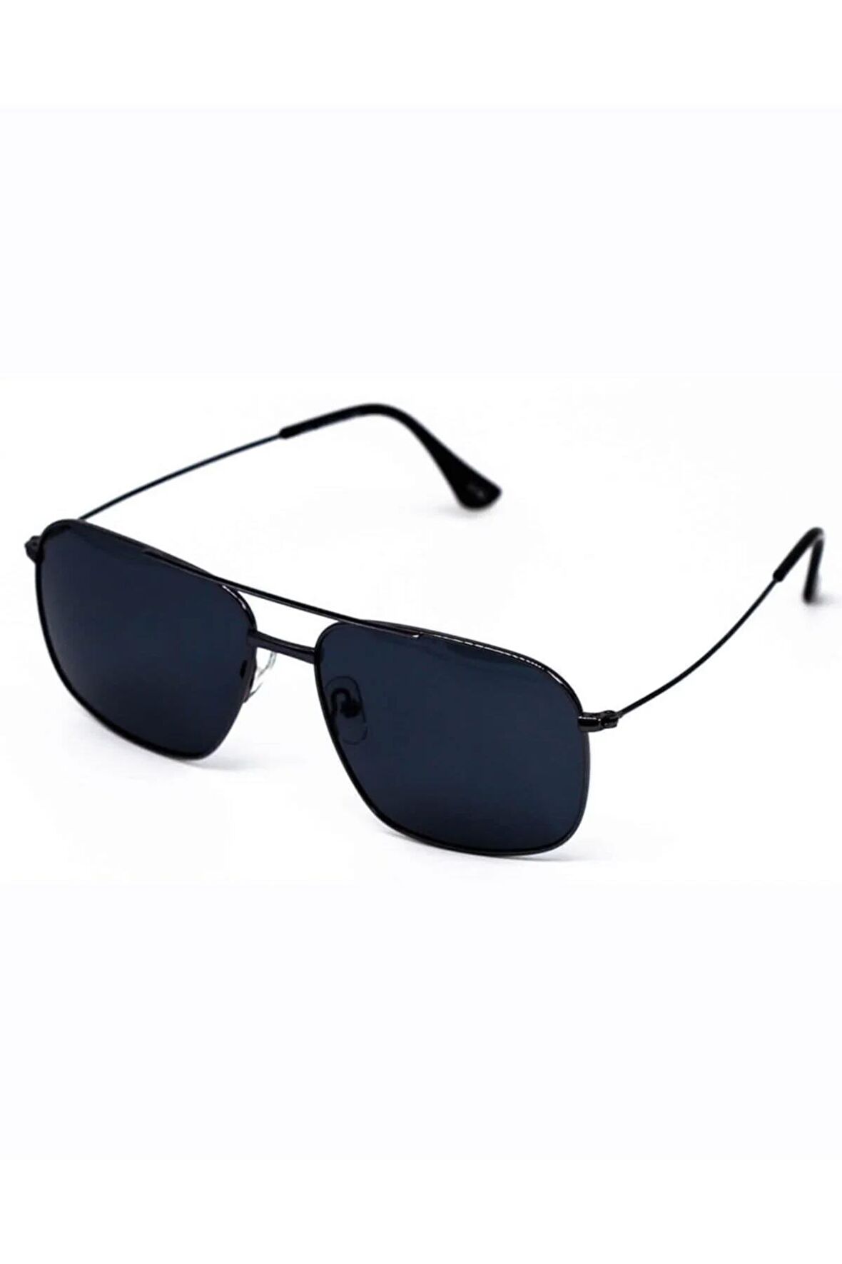 Toms Teddy Polarize/uv Metal Güneş Gözlüğü Koyu Gümüş Tt1004c102