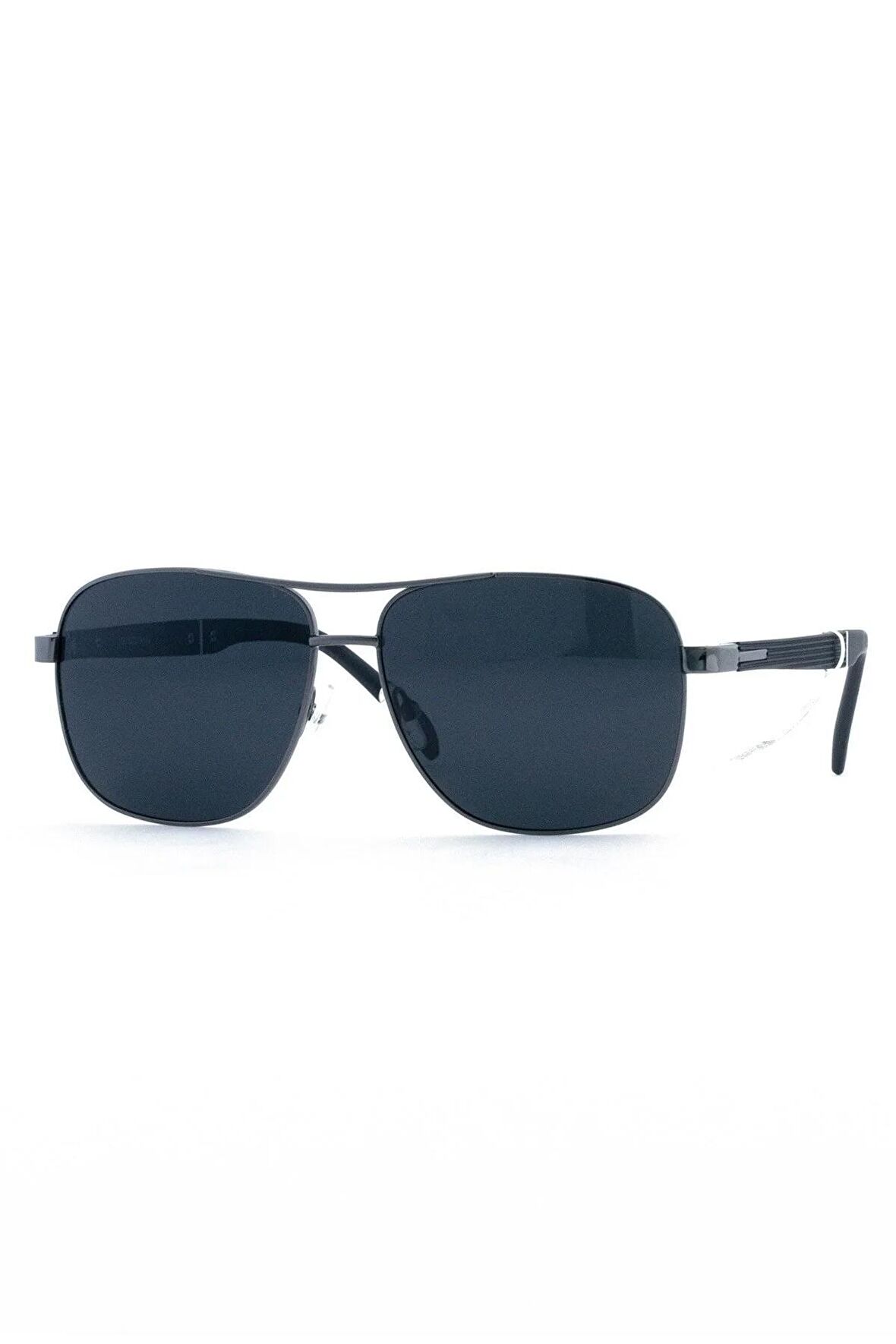 Toms Teddy Polarize/uv Metal Güneş Gözlüğü Koyu Gümüş Tt1012c102