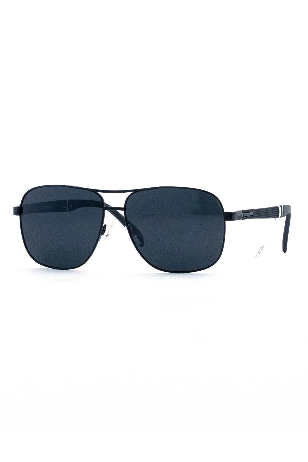 Toms Teddy Polarize/uv Metal Güneş Gözlüğü Siyah Tt1012c108