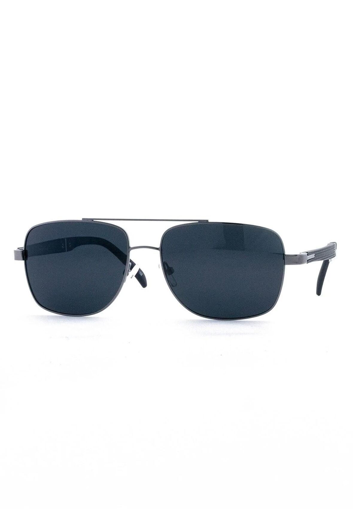 Toms Teddy Polarize/uv Metal Güneş Gözlüğü Koyu Gümüş Tt1016c102