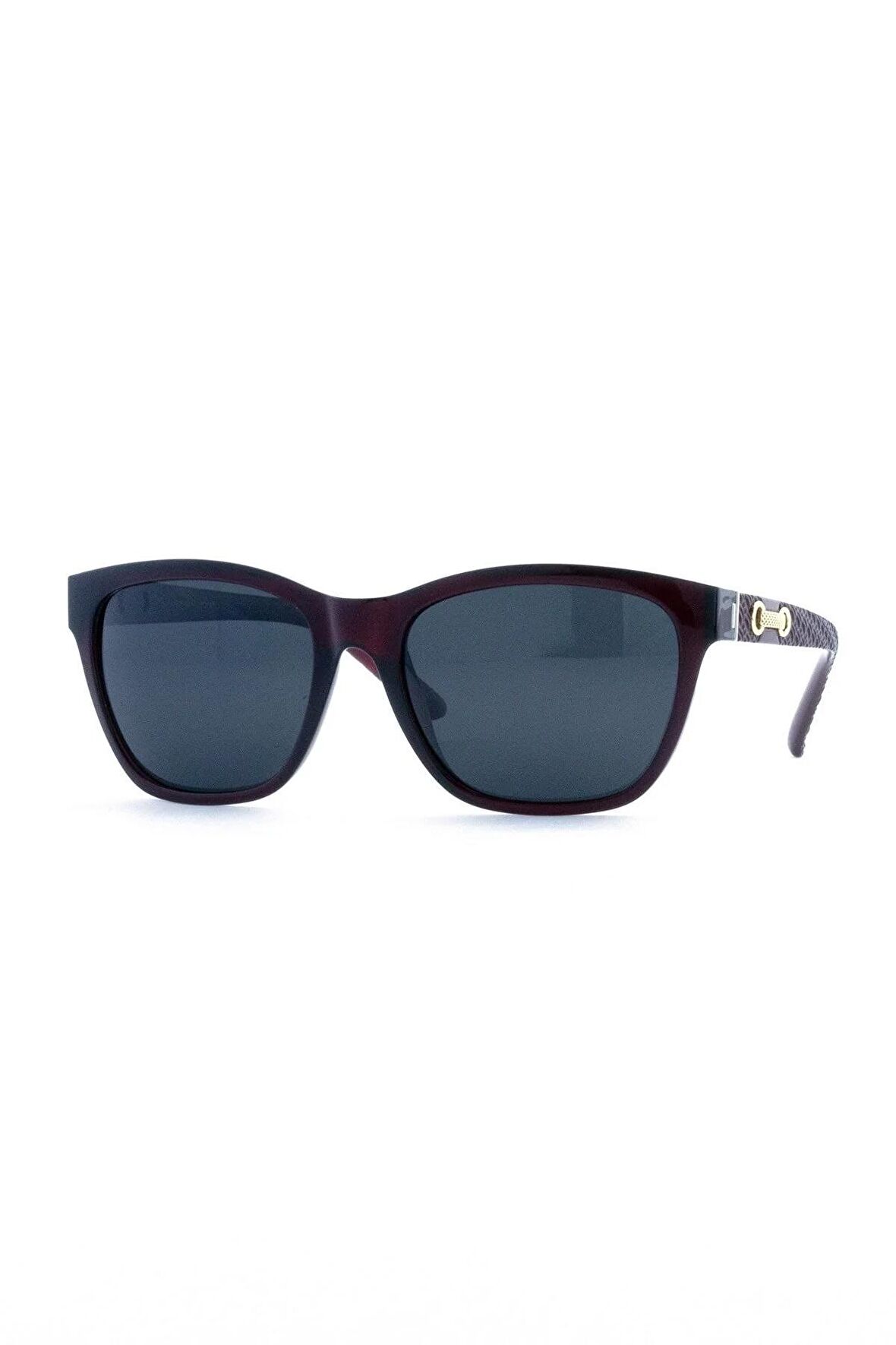Toms Teddy Polarize/uv Güneş Gözlüğü Bordo Tt7006-10c505p