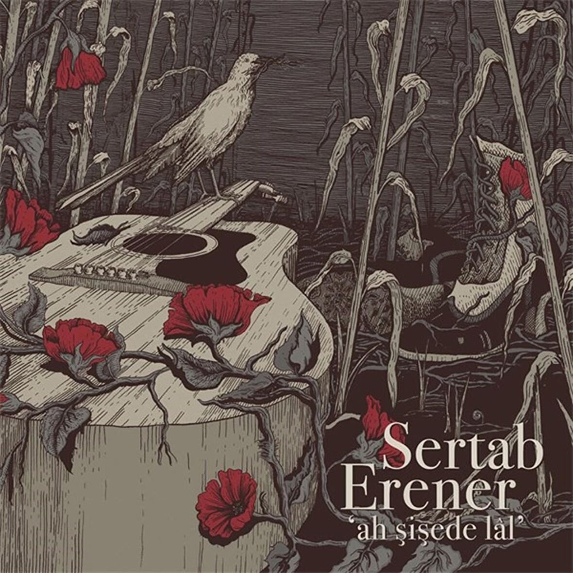 Sertab Erener - Ah Şişede Lal  (Plak)  