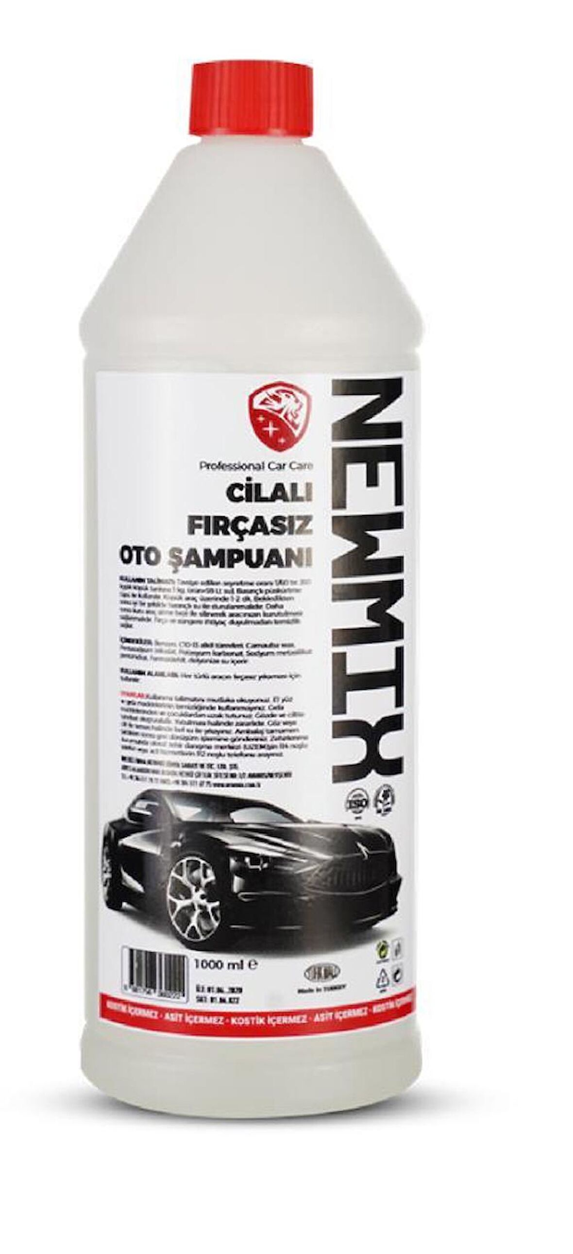 Newmix Cilalı Fırçasız Oto Şampuanı-1000 ML