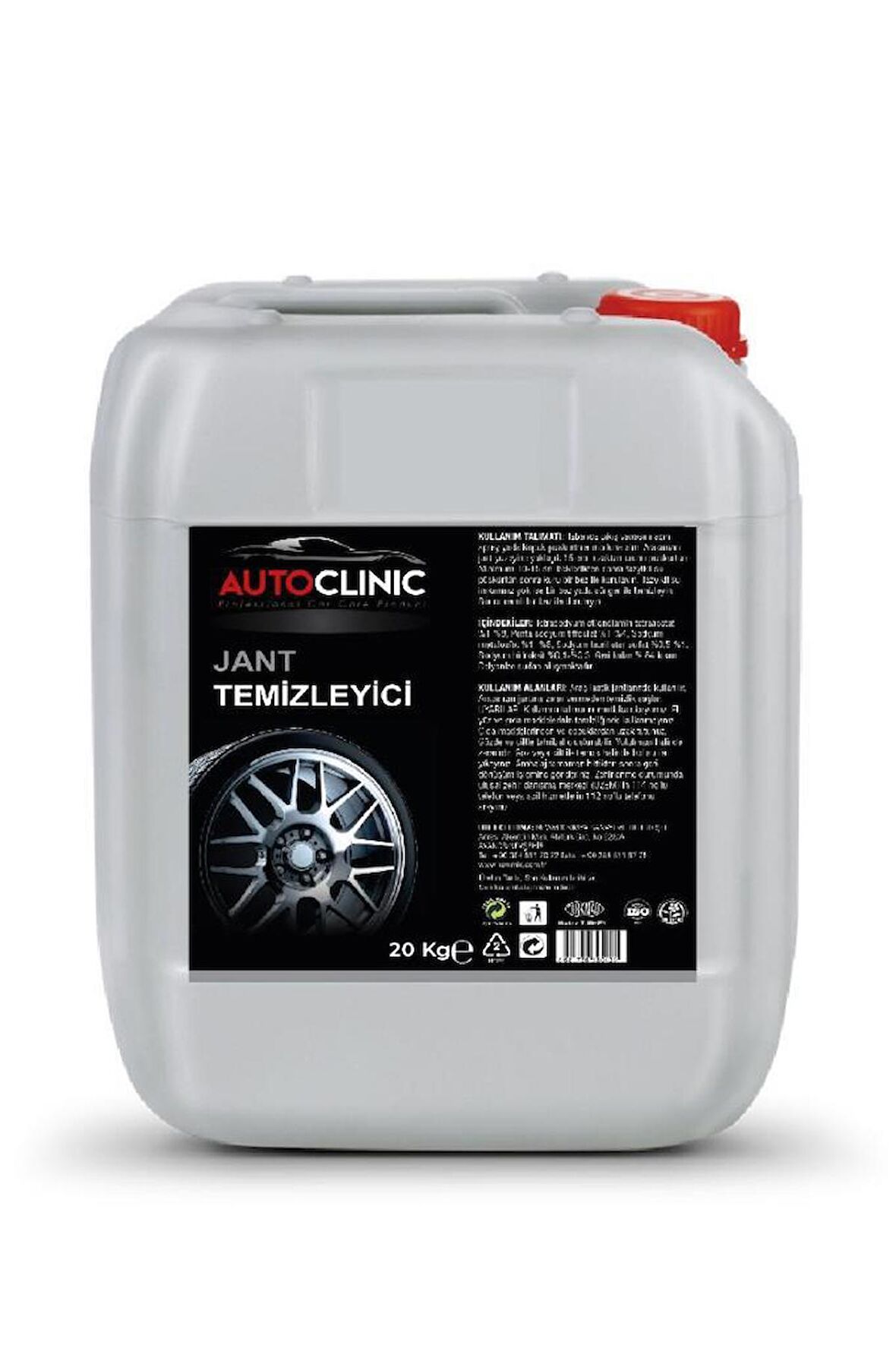 Autoclınıc 20KG Jant Temizleyici