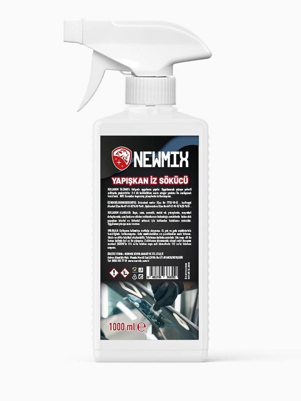 Newmix Yapışkan İz Sökücü 1000ml