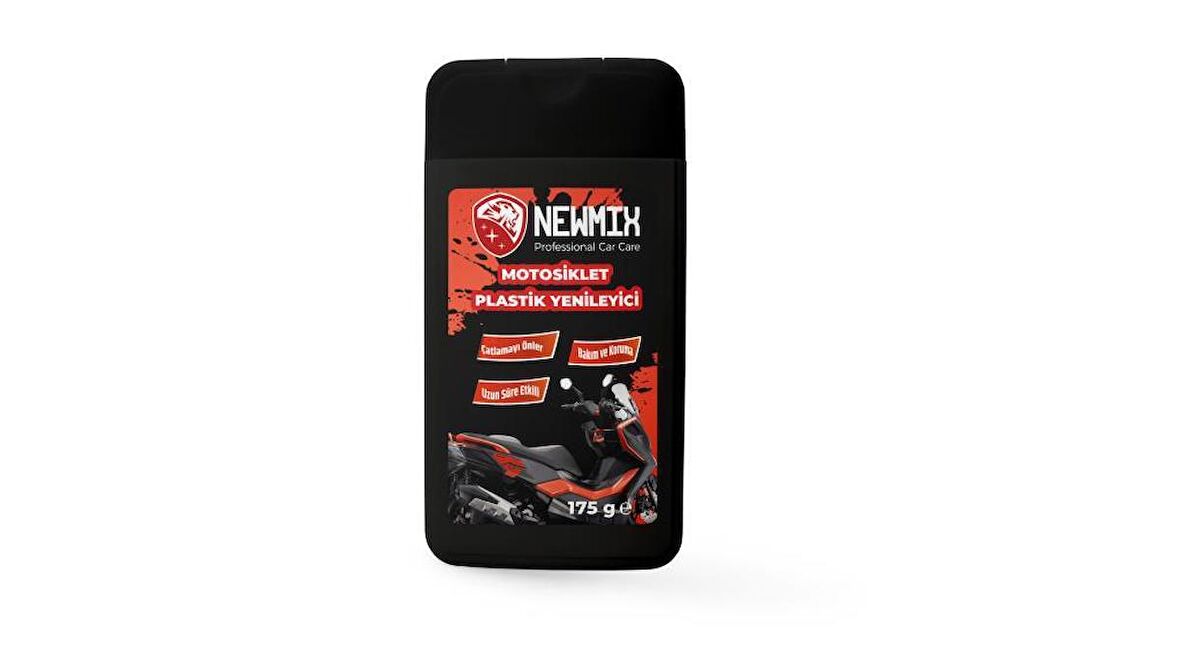 Newmix Motosiklet Plastik Yenileyici 175gr