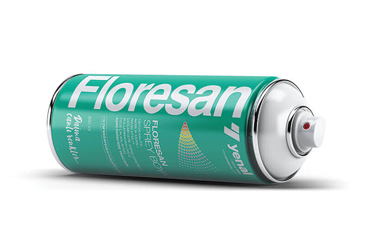 YENAL SPREY BOYA FLORESAN YEŞİL 400 ML