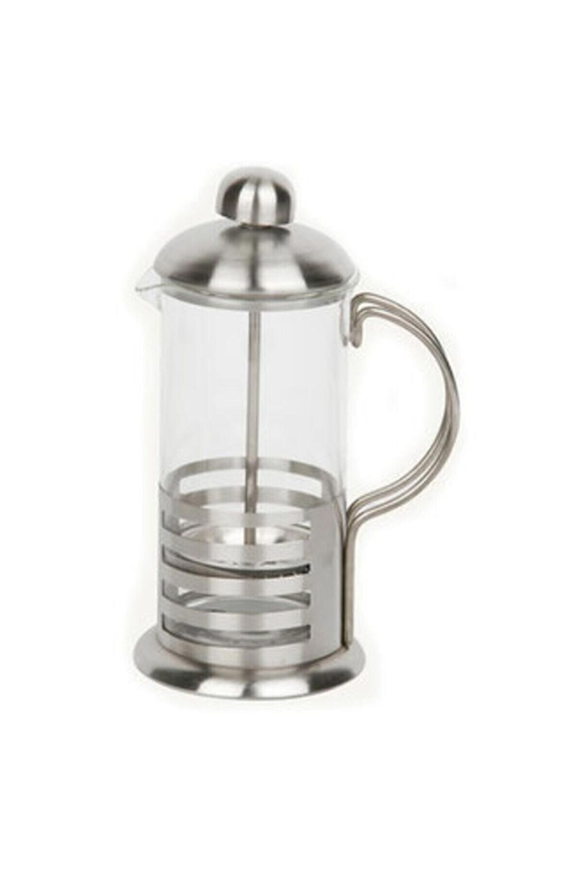 Metal Saplı French Press 600 ml