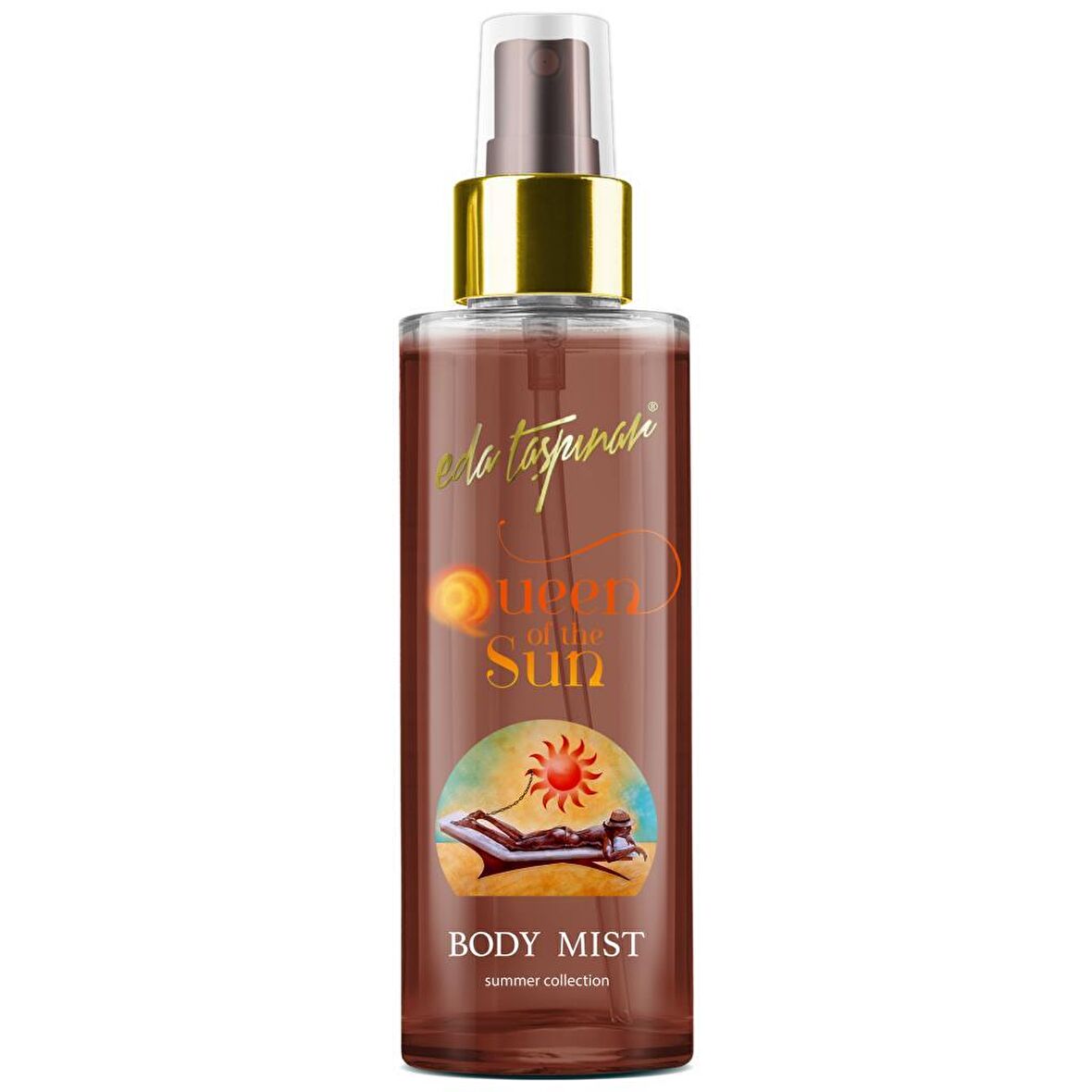 EDA TAŞPINAR BODY MİST QUEEN OF THE SUN 200 ML