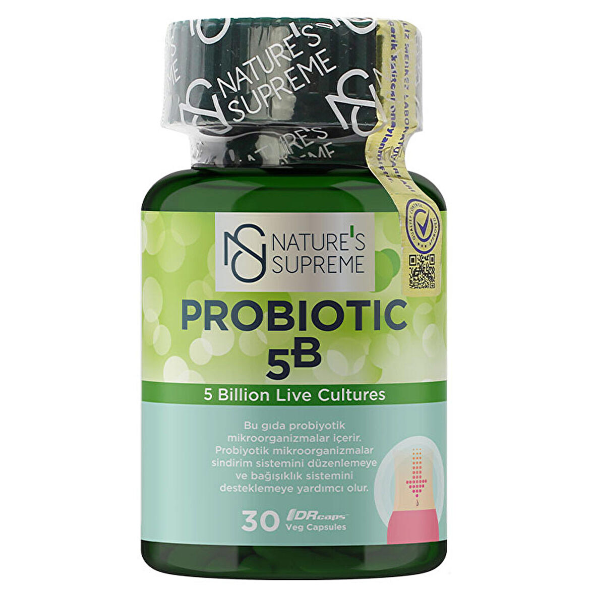 Probiotic 5B 30 Kapsül - AROMASIZ