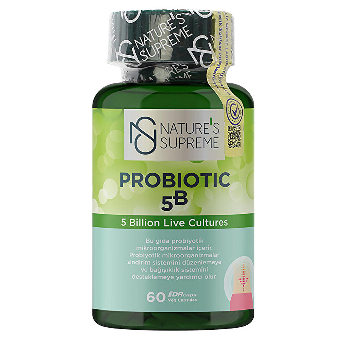 Probiotic 5B 60 Kapsül - AROMASIZ