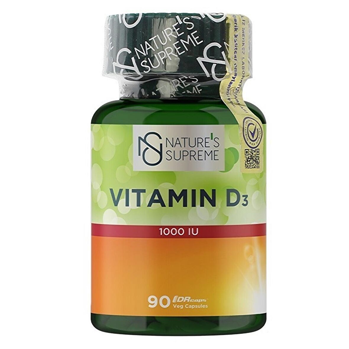 Vitamin D3 1000 IU 90 Kapsül - AROMASIZ