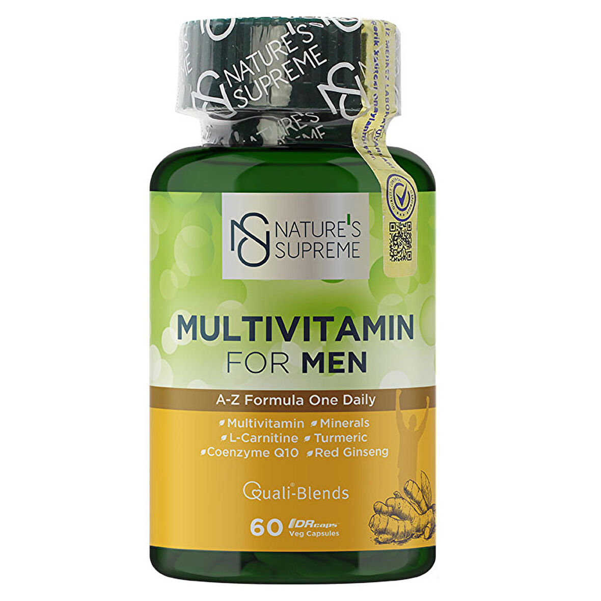 Multivitamin for Men 60 Kapsül - AROMASIZ