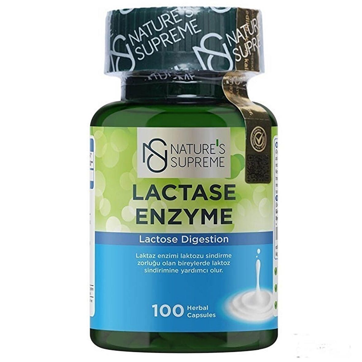 Lactase Enzyme 100 Kapsül - AROMASIZ