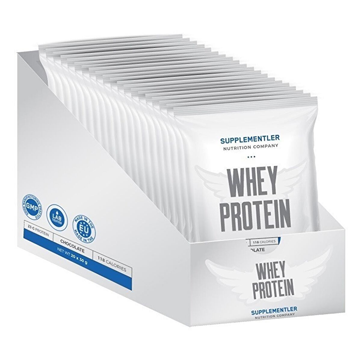 Supplementler.com Whey Protein 30 Gr Tek Kullanımlık 20 Adet - ÇİKOLATA