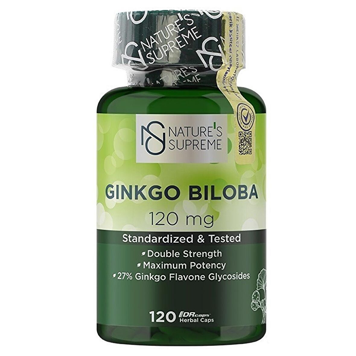 Ginkgo Biloba 120 Mg 120 Kapsül - AROMASIZ