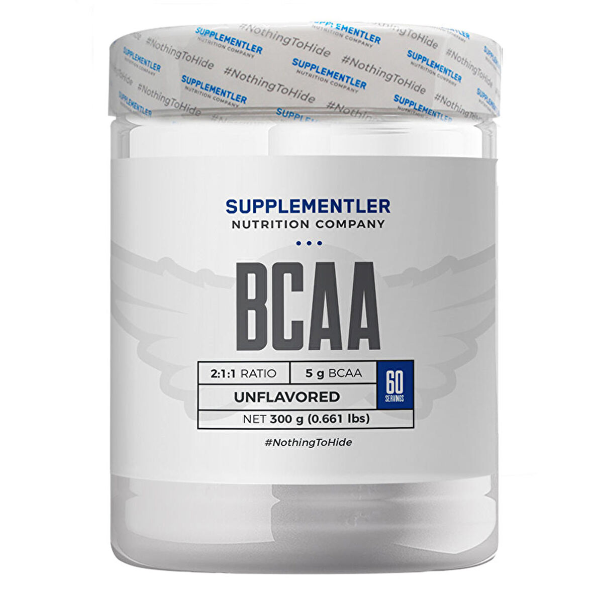 Supplementler.com BCAA 2:1:1 300 Gr Aromasız - AROMASIZ