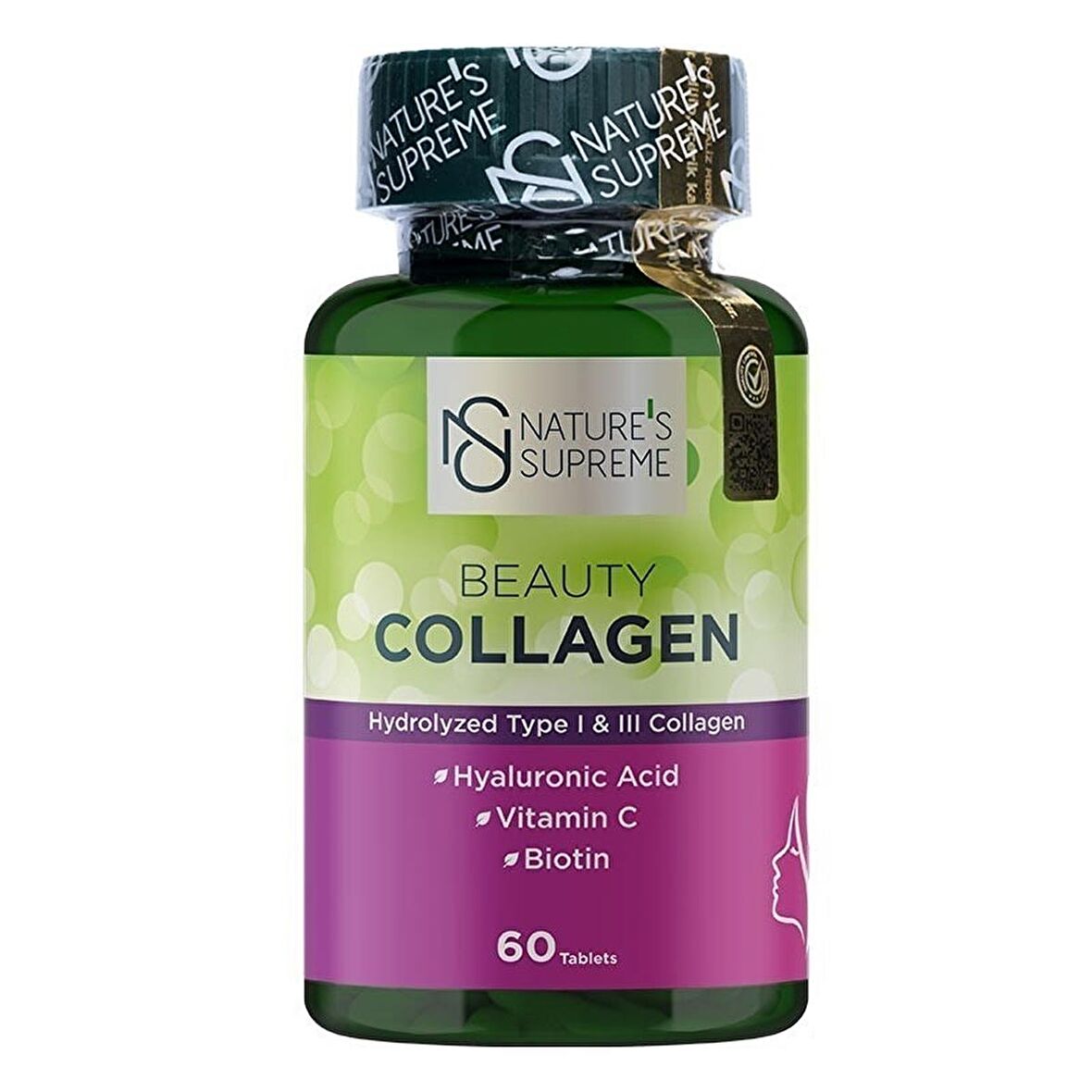 Beauty Collagen 60 Tablet - AROMASIZ