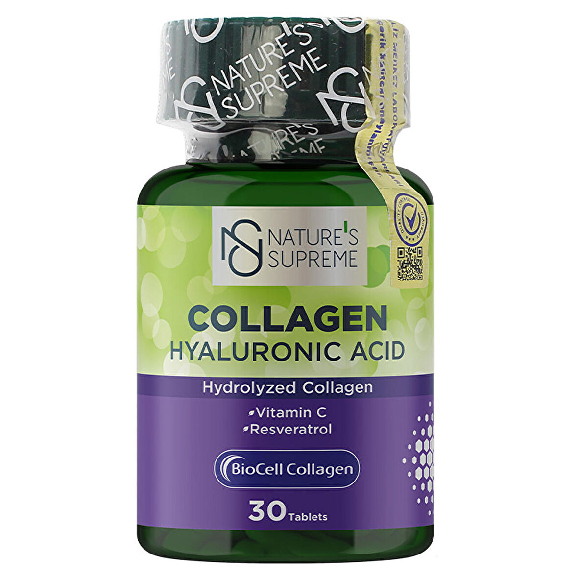 BioCell Collagen Hyaluronic Acid 30 Tablet - AROMASIZ