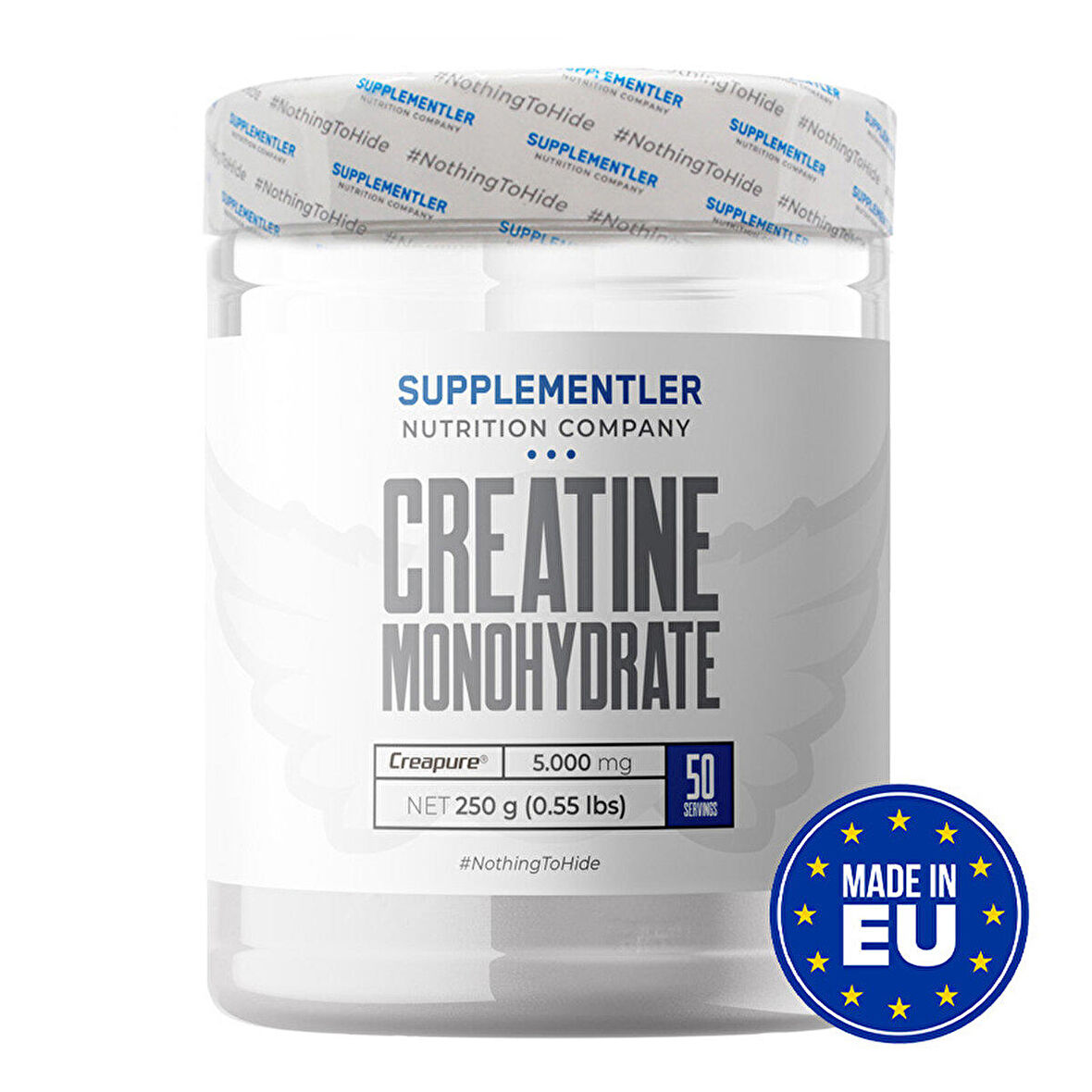 Supplementler Mikronize Kreatin 250 gr